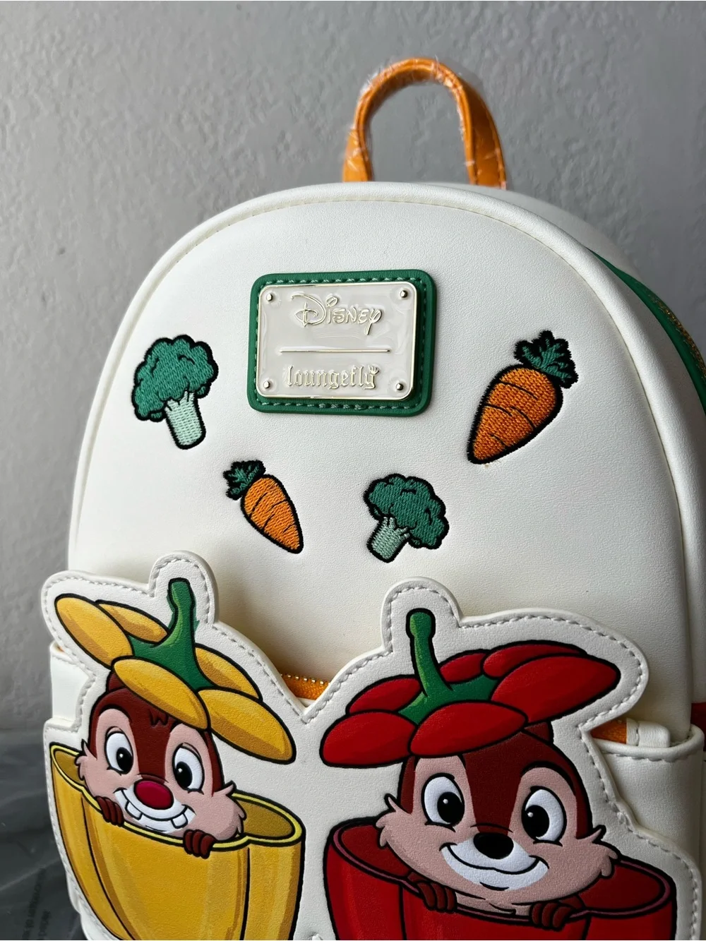 Loungefly decorated embroidered
